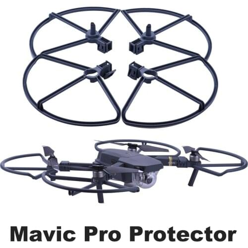 4pcs Propeller Guard for DJI Mavic Pro Drone Protector Quick Release Props Bumper Spare Part Protection Cover with Landing Gear