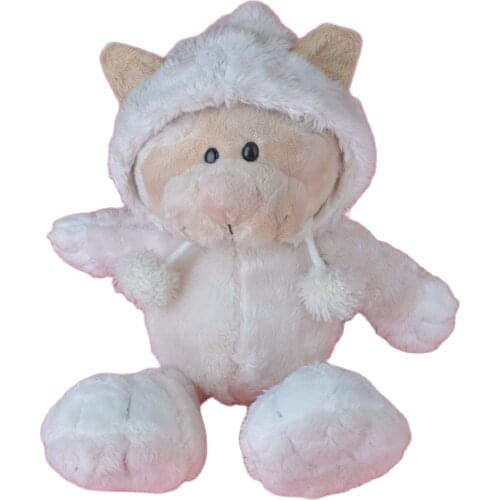 50cm Light Color Palm Civet Stuffed Plush Toy Soft Doll Animals Cat Girls Baby Kids Birthday Gift