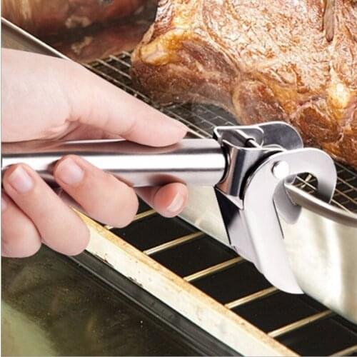 Anti-Scald Scald Heat Proof Pot Pan Gripper for Hot Dishes Dish Plate Bowl Oven Pot holder pot clip
