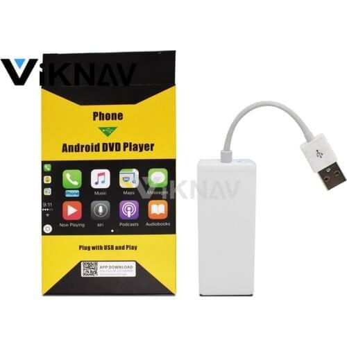 Android Auto Carplay Adapter Dongle USB Smart Link for Android Navigation Player USB Carplay Stick cable