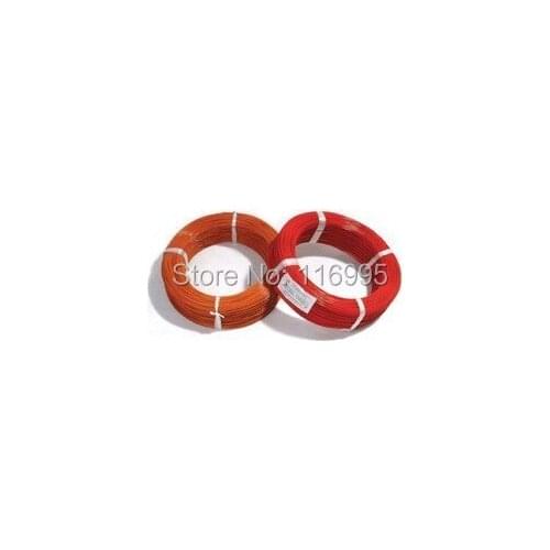 Free shipping 1roll(590meters) UL certification / ROHS / UL1007 / AWM / 20/22/24AWG / red electronic cable / wire / cable