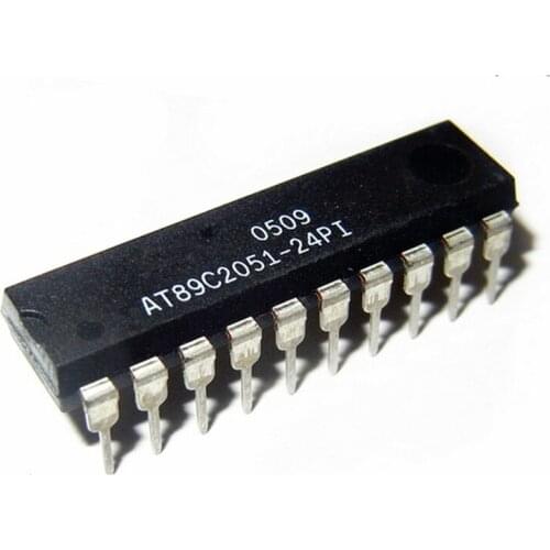 Free shipping 5pcs/lot AT89C2051-24PI AT89C2051