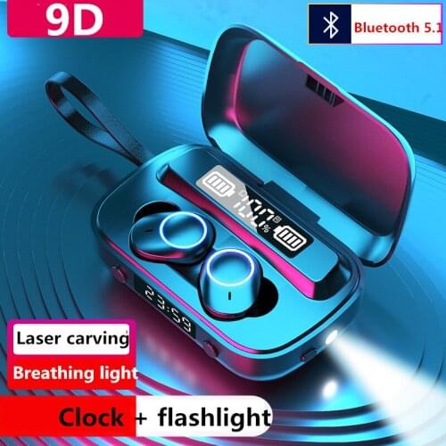 Tws Bluetooth Head Phones Wireless Earbuds 5.1 Noise Canceling Hifi Gaming Headset Fone Ouvidosem Fio With Microphone Headphone