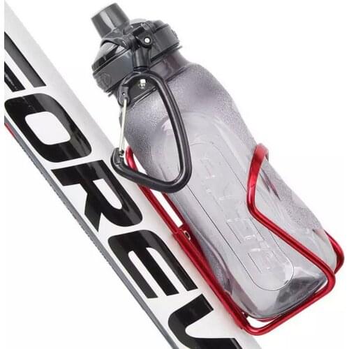 Hot Aluminum Alloy Bike Bicycle Cycling Drink Water Bottle Rack Holder Cage Solid and Reliable Bicycle Accessories
