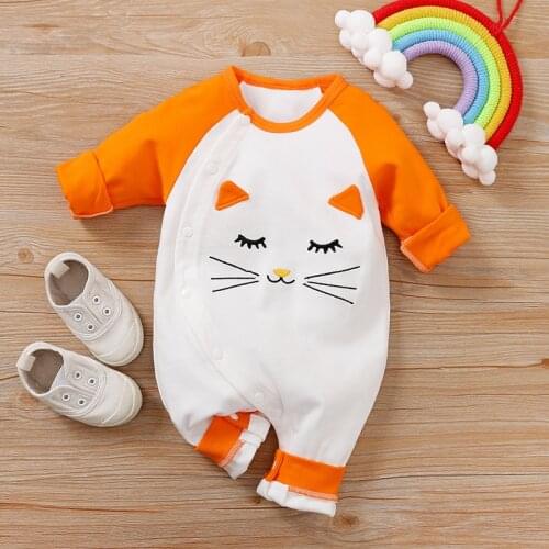 ABEBE Baby Clothes New Born Romper Jumpsuit for Newborns Girl Summer Baby Boy Clothing Long Sleeve Ramper Unisex Things