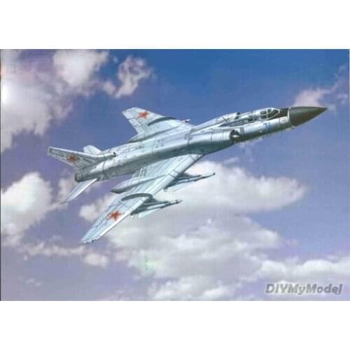 DIYMyModeI Tu-128 Fiddler cellist interceptor DIY Handcraft Paper Model KIT Handmade Toy Puzzles Gift Movie prop