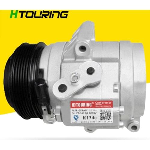 For Car LINCOLN MERCURY Ford Fusion AC A/C Compressor SP17 8E5Z19703A 6E5Z19703A 6E5H19D629BF 6E5H19D629CA CS20034 CS20037 6PK