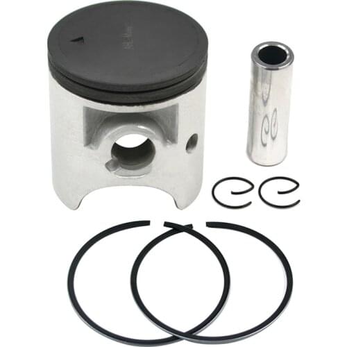 STD +25 +50 Motorcycle Piston & Ring & Clip Kit For YAMAHA TZM150 TZM 150