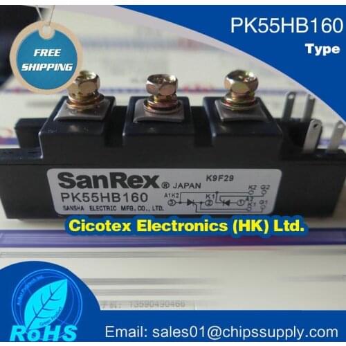 PK55HB160 MODULE IGBT