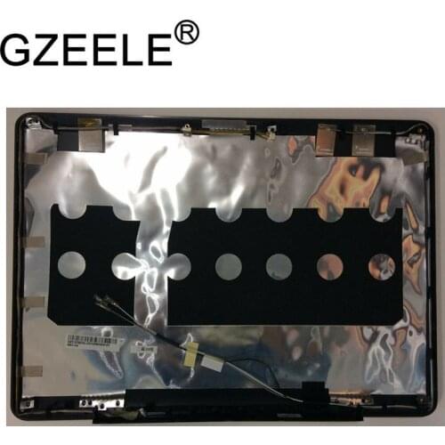GZEELE New LCD Cover Assembly FOR Toshiba Satellite P300 P300D P305 P305D LCD Back Screen Lid Top Cover DZC3DBD3LC0 A000035870