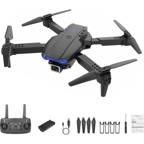 New K3 drone 4K HD dual camera foldable height keeps drone WiFi FPV 4k real-time transmission RC Quadcopter toy PK sg906 pro