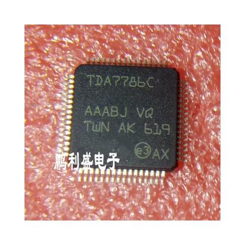 New original 1pcs TDA7786C TDA7786 QFP-64