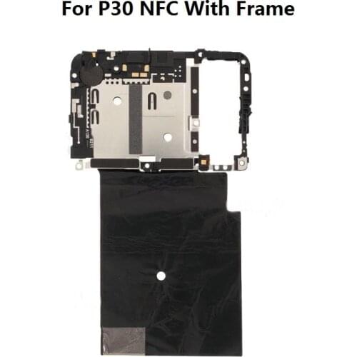 OEM Disassembly NFC Antenna Sensor Flex Cable Frame Cover Repair Part for Huawei P30 Pro P30