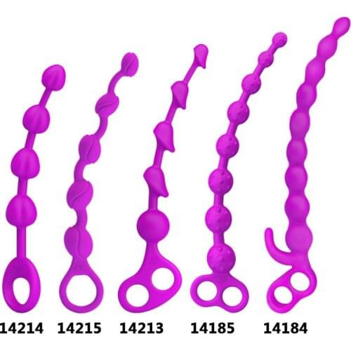 Sex Toys Anal Bead Orgasm Vagina Plug Play Pull Ring Ball Anal Stimulator Butt Beads for Women Couples Adult Product Erotic Toys