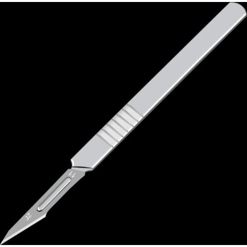 Carbon steel scalpel blade 1 handle scalpel DIY cutting tool PCB repair animal scalpel