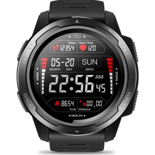 Zeblaze VIBE5 Smart Watch Sport Waterproof Smartwatch Men Women Fashion Pedometer Activity Tracker Smart Watch For IOS Android