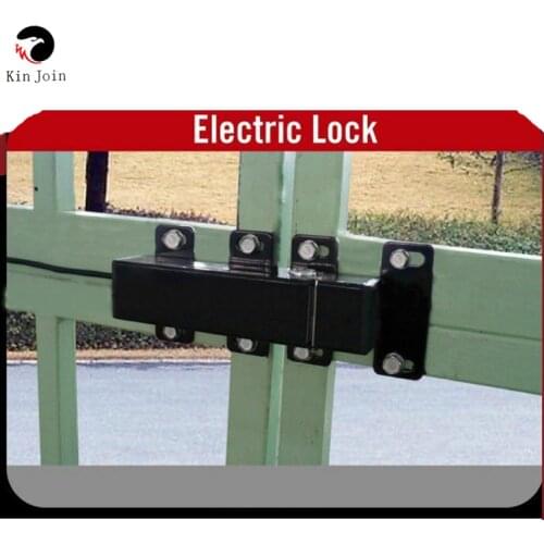 24VDC OUTDOOR WATERPROOF Electric Lock drop bolt for Automatic Swing Gate DOOR Opener Operator
