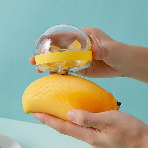 Creative storage peeler stainless steel fruit peeler multifunctional potato peeler peel storage
