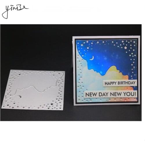 VCD174 TWO GIRL FACE SCRAPBOOK Metal Cutting Dies For Scrapbooking Stencils DIY Album Cards Decoration Embossing Folder Die Cuts