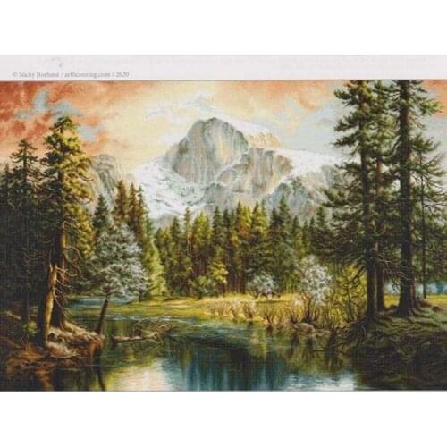 Cross stitch Handmade 14CT Counted Canvas DIY,Cross-stitch kits,Embroidery --Luca-S B604 Natures Wonderland 95-68