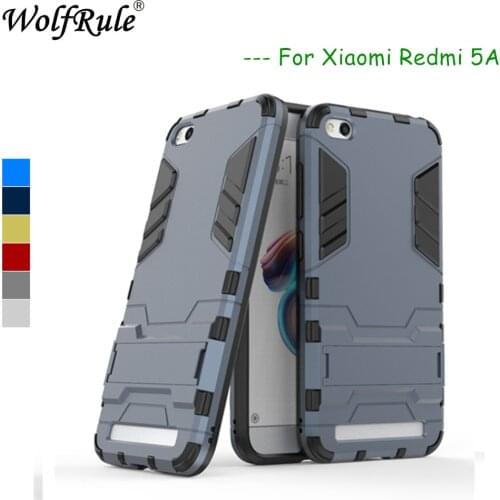 For Xiaomi Redmi 5A Case For Redmi 5A Cover Soft Shockproof Silicone Plastic Kickstand Case For Xiaomi Redmi 5A Case Shell 5.0"