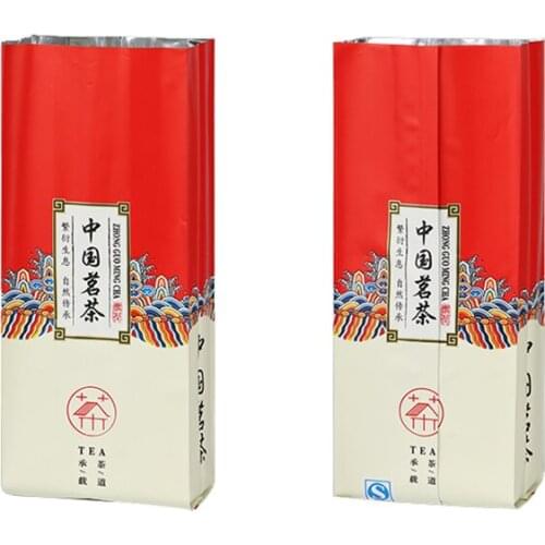 Xin Jia Yi Packaging Plastic Tea Bag Panama Food Grade 200g Tea Leaves Packaging Grade A Plastic Bags