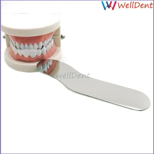 1PC Dental Mirrors Stainless Steel Photography Mirrors Autoclavable Intra-Oral Reflector Clinic Instruments Double-side