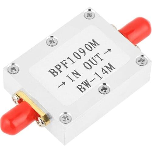 1 PCS Band-pass filter 14MHz SMA Interface Band-pass Filter 1090MHz ADS-B Aeronautical Bandwidth kit filtro filtro de linha