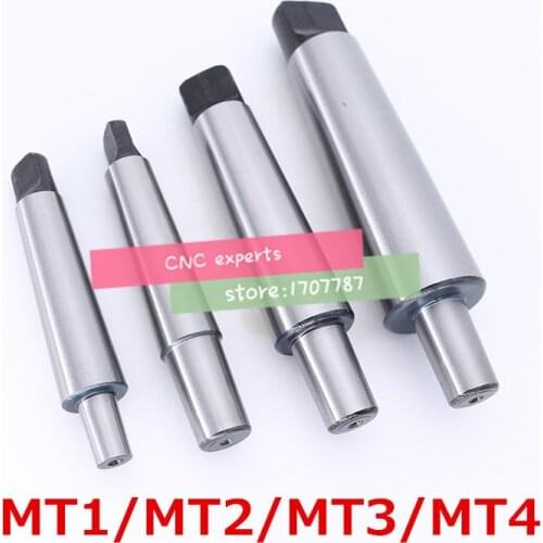 1PCS Reducing Drill Sleeve MT1/MT2/MT3/MT4 Morse Taper Shank Drill Chuck Arbor Lathe Capacity 0.6-6/1-10/1-13/3-16/5-20mm