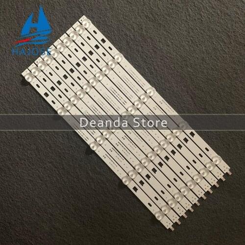 10piece/lot FOR Sony KDL-40W600B LED Backlight Strip A SAMSUNG 2013SONY40A 3228 05 REV1.0 130927 5piece A+ 5piece B