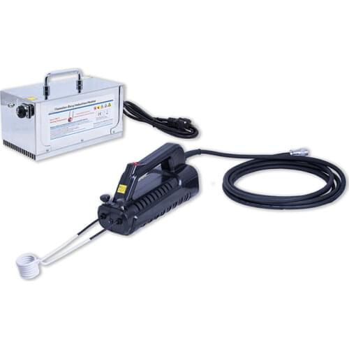 1.2KW High Frequency Induction Flameless Heater Machine 230V Induction Heater Kits