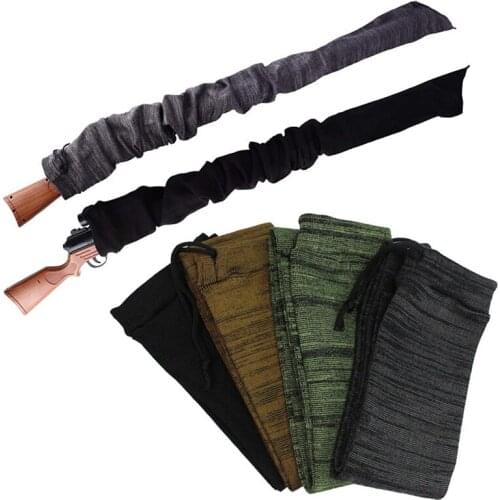 140CM Gun Sock Polyester Silicone Treated Case Rifle Protection Cover Soft Fabric Tactical Hunting Rifle Gun Acces 54inch X647D