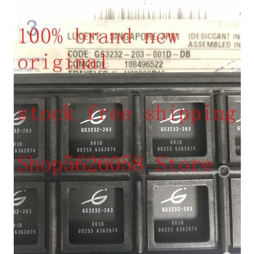 GS3232-203-001D TQFP 100% new original 5PCS-100PCS/LOT STOCK