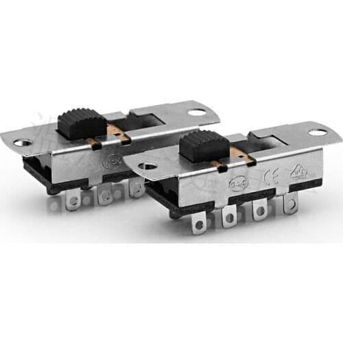 2pcs Three speed toggle switch double row 8 pins 3 speed household appliances SS-23L03