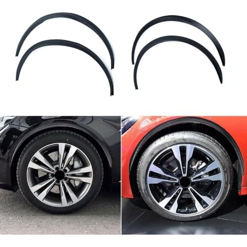 4Pcs Wheel Eyebrows protector Accessory Car Cover Exterior Fender Flare