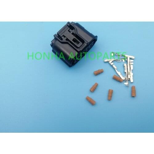 5 pcs 6 Pin Sensor Sumitomo TS Waterproof 025 Series Accelerator Pedal Auto Connector 6189-1083