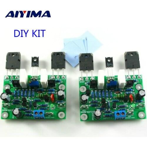 AIYIMA 2Pcs NAIM NAP250 MOD Stereo Audio Amplifier Board Amplificador 80W DIY Kits 15V-40V