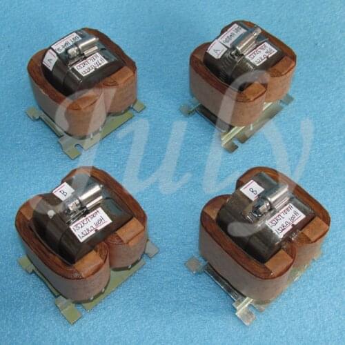 Amorphous dual C 10K: 10K signal transformer, single-ended balanced universal conversion, frequency response 10HZ-28KHZ-0.4DB