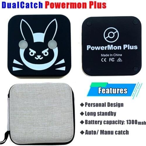 Auto Catch Powermon Plus 2P DualCatch For Powermon go Plus Device for Android and IOS Bluetooth interactive figure toys
