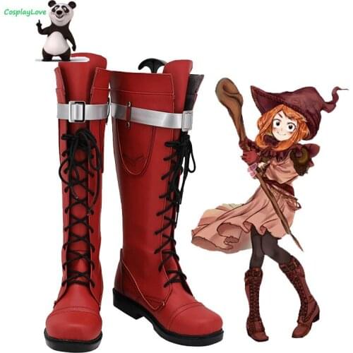My Hero Academia Boku no Hero Akademia OCHACO URARAKA Red Cosplay Shoes Long Boots Custom Made CosplayLove
