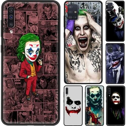 Case For Samsung A90 A80 A70 A70s A60 A50 A50s A40 A10 A10s A10e A30 A30s A20 A20e A20s Cover Capa Shell Clown Joker