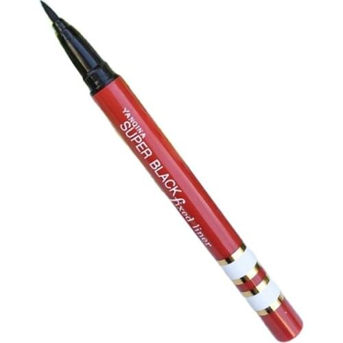 Eye Beauty Black Waterproof Eyeliner Natural Liquid Eye Liner Pen Pencil Makeup Cosmetic Black Eyeliner Liquid Eye Liner YL