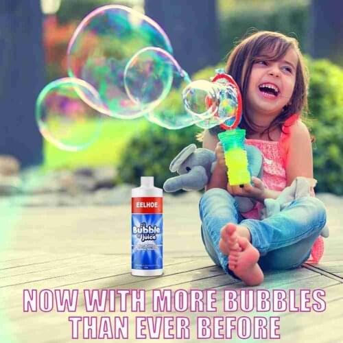 Kids Bubble Liquid Soap Solution Outdoor Entertainment Party Fun Toy 60/100ML Hot Sale 2021