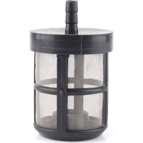 10pcs 8mm Washing Machine Hose Filter Car Wash SS Filters Diaphragm Pump Absorbent Protection Filtering Net Screen Strainer Mesh