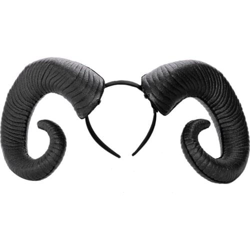 Halloween Horn Headband Funny Cosplay Props Hair Accessories For Party Halloween