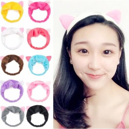 GTQ Ears Tools Daily Hair Headbands Party Makeup Party Hairband Accessories Gift Vacation Headdress Cute Cat Life Women