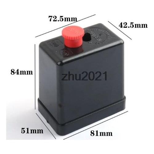 1pcs 240V 15A 175PSI 12Bar Air Compressor Pressure Control Switch Valve Just Only Housing Shell Cover