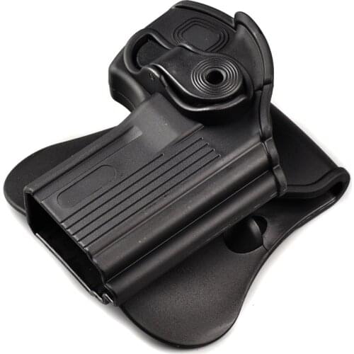 Pistol Holster Rotates 360 Degrees Right Hand Belt Loop Paddle Platform for Taurus 24/7 24/7-OSS Paddle Ruger