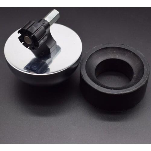 Jewelry Tool Ring Holder with Half Engraving Block Ring Setter Clamp Stainless Steel Block