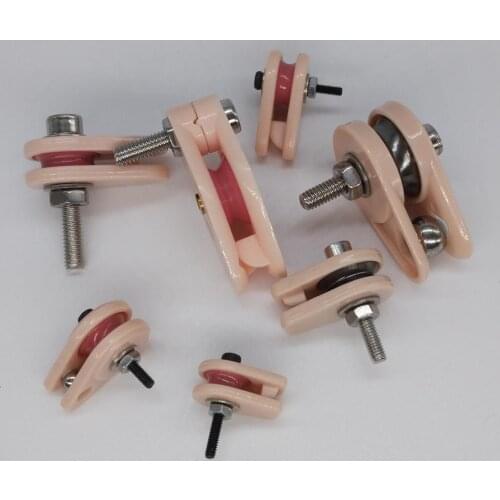 Anti-jumper Wheel, Wire Wheel, Pay-off Wheel, Winding Machine Accessories